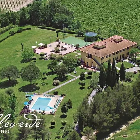 Agriturismo Colleverde 3* Terricciola