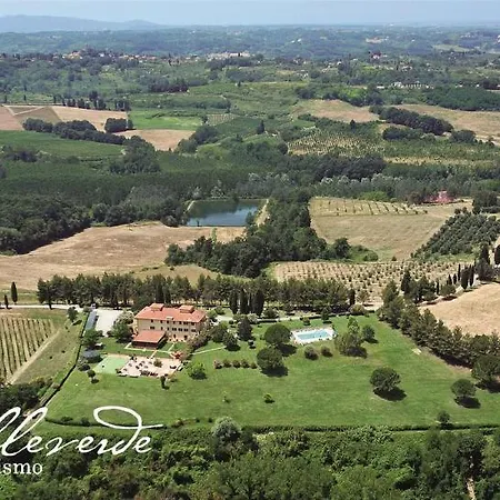Agriturismo Colleverde Hotel Terricciola